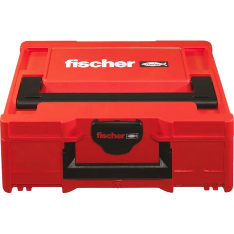 FISCHER SYSTAINER M137, BOÎTE DE RANGEMENT ET DE TRANSPORT PRATIQUE ET ROBUSTE, COMPATIBLE AVEC LE SYSTÈME ET EMPILABLE, RÉGLABL