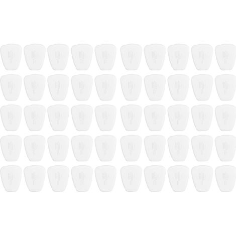 50 Pièces Filtre 5N11CN Structure Multicouche pour Masque 6100 - Filtres à Particules de Rechange (1/5)