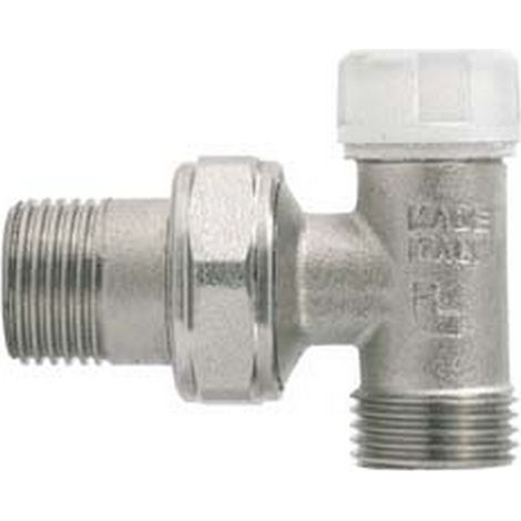 4PZ DETENTORE PER TERMOSIFONI AD ANGOLO MASCHIO ART.397 - M 3/8"