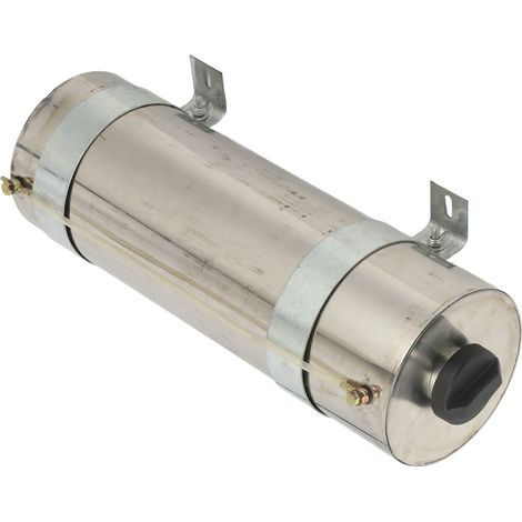 Réservoir de carburant de chauffage de stationnement d'air 10L, stockage en acier inoxydable avec couvercle de remplacement pour Webasto.