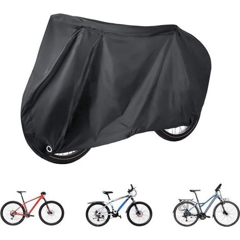 Telo copribici (per 1 bicicletta) Impermeabile 200 x 70 x 110 cm per portabici e portapacchi (1/5)