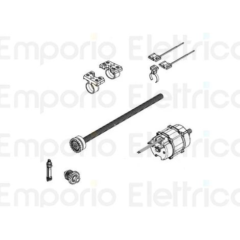 beninca pièce détachée moteur pour tom 230v 968602931