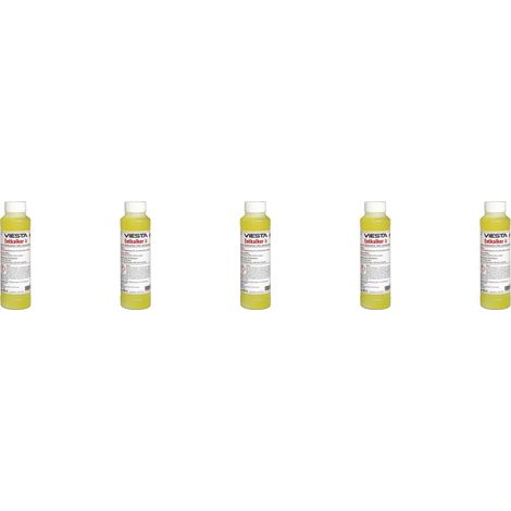 VIESTA® Decalcificante IC 5 x 250 ml (1.250 ml) – Anticalcare per macchine da caffè automatiche – Acido amidosolfonico, rapido e senza residui (1/5)