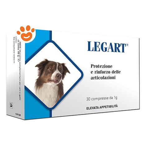 Aurora Biofarma Dog &amp Cat Legart  - Aurora Biofarma Dog &amp Cat Legart - Confezione Da 30 Compresse