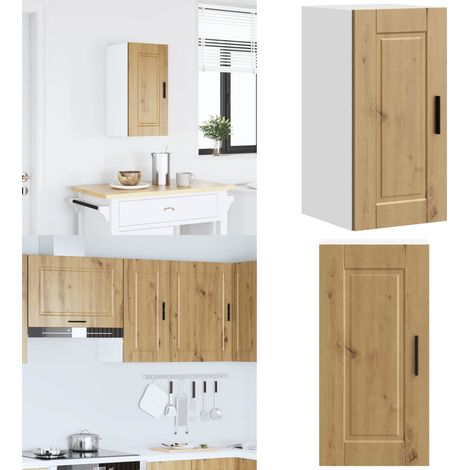 Pensile da Cucina Porto Rovere Artigianale Legno Multistrato - Mobile da parete - Armadietto da cucina
