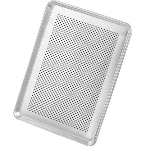 Perforiertes Aluminium-Backblech, 45 x 33 x 2,5 cm (1/5)