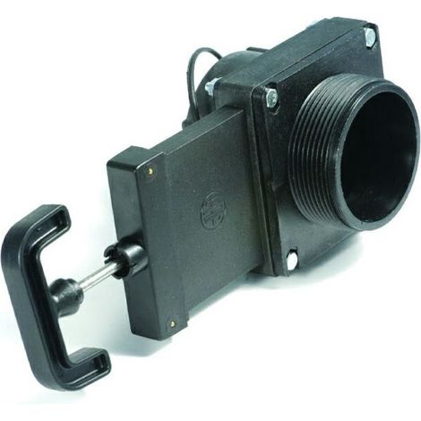 Valvola scarico acque nere 3" maschio