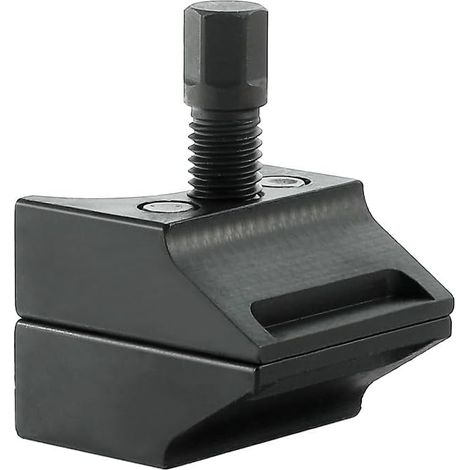 Strumento distanziatore per montanti di sospensione, distanziatore per mozzo diviso, distanziatore per perno ruota, attrezzo per meccanico di auto, facile da usare per la maggior parte delle marche e (1/5)