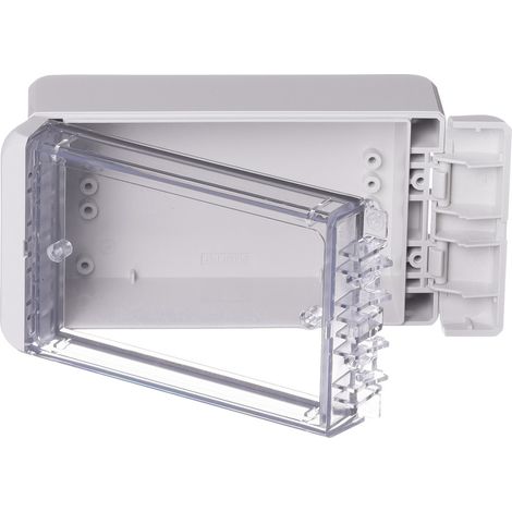 Bopla Bocube B 140806 PC-V0-G-7035 96023125 Outdoor-Gehäuse 80 x 151 x 60 Polycarbonat V0 Lichtgra (1/2)