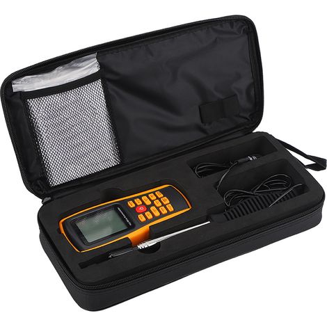 Anémomètre portable numérique à fil chaud GM8903