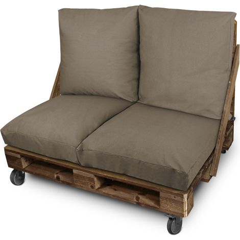 HAPPERS Coussin de sol polyvalent extérieur Naylim Mate Sable 60x60 Sable