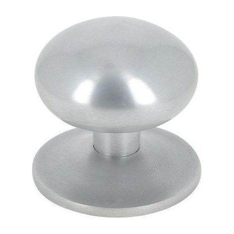 ANDIAMOS Bouton de porte de tirage. LINEA BERTOMANI. diam.70 mm. inox (1/3)