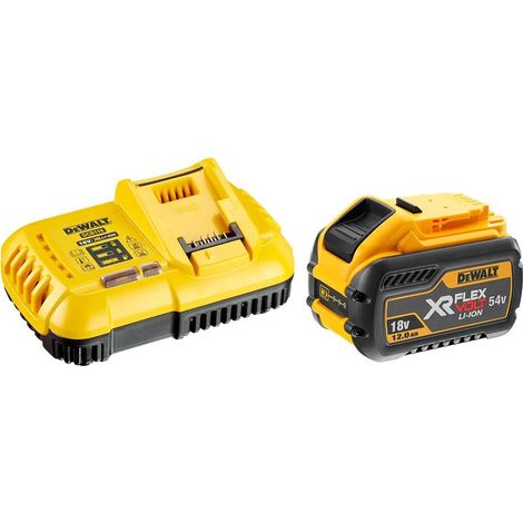 Power Set DeWALT FlexVolt DCB118Y1 (1 x 54V/18V 12,0 Ah + DCB118) (1/3)
