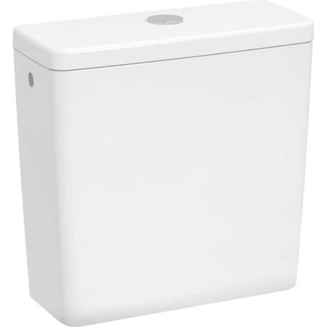 Jika Mio-N - Réservoir de chasse d’eau, DualFlush, alimentation d'eau latérale, blanc H8297120007621