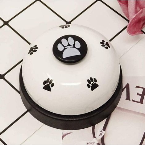 Sonnette Pour Chien, Clochette De Dressage De Chien Dispositif De Communication Pour Animaux De Compagnie (1/4)