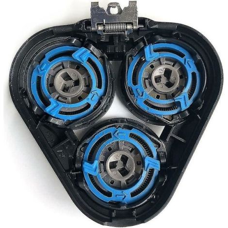 Têtes de rasoir Philips S5000 S5370 S5571 S5420 S5140 S5078 Noir (1/3)