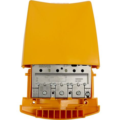 Amplificateur D'antenne Pour Mât Extérieur Gain Fm: 15 db Uhf: 4 db Televes (1/3)