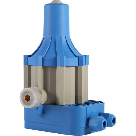 ContrôLeur de Pompe Eau, commutateur de contrôLeur de Pompe commutateur de Commande de commutateur de Pompe de Pression d'eau Automatique 110V (1/5)
