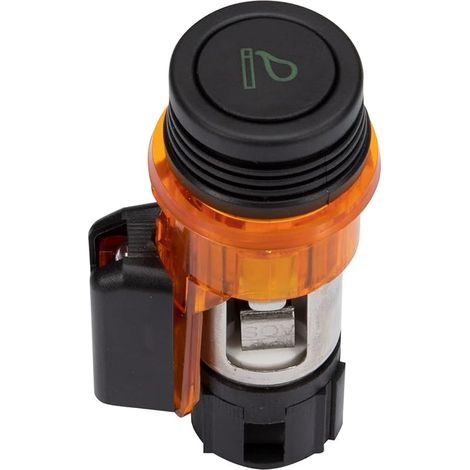 KASturbo - Prise allume-cigare 12 V pour voiture compatible avec Bravo Brava Grande Punto Doblo 500 Ypsilon II - Prise allume-cigare 759155 735467047