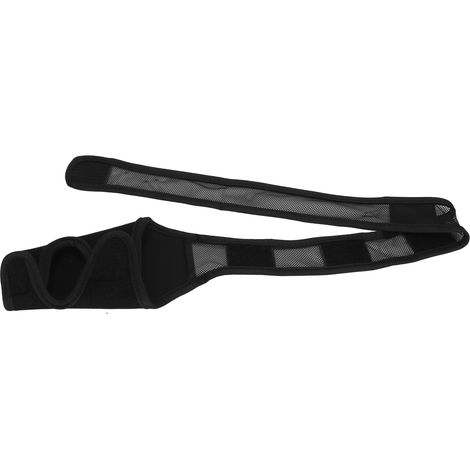 Coudières de protection pour chien soulagent l'arthrite et réduisent la douleur, offrant un bon soutien. Convient aux chiens de petite et moyenne taille. Noir, taille L. (1/5)