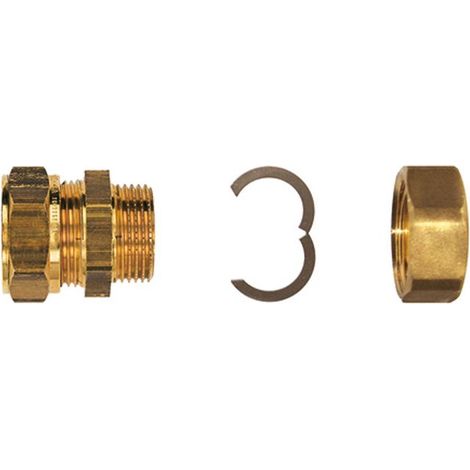 Flamco Set de raccords FixLock DN 16, Raccord à compression 22 mm, MG29611.11FL