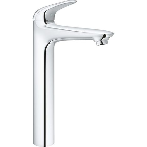 Grohe Wave, mezclador monomando de lavabo tamaño XL, cromo (23585001) (1/2)