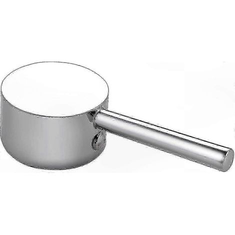 Mitigeur de remplacement pour robinet à levier métallique, kit de réparation avec cartouche 25/35/40 mm et vis de fixation, poignée unique, adapté aux éviers et lavabos, modèle universel. (1/5)