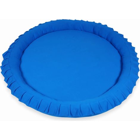Nestchenmatte 120cm für Kinder, Blau (1/2)