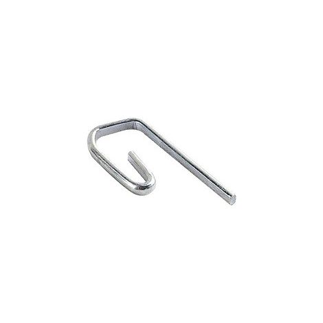 Gancio per tende in metallo 30 mm. Scatola 1000 unità