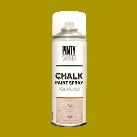 Pintura spray efecto tiza beige 800 520cc