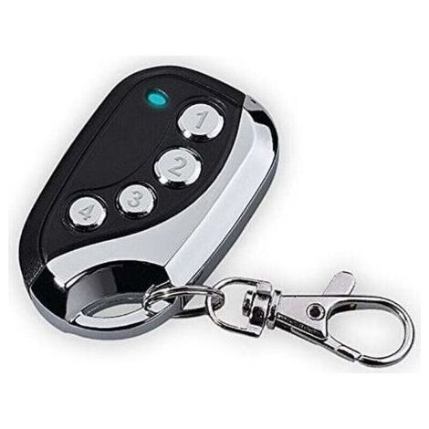 Tlcommande Universelle Copieuse AZ Remote - Idal pour Portail, Garage, Alarme et Lumire en Une Seule Tlcommande - Signal 433.92 MHz (1/4)