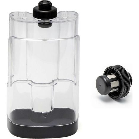 Réservoir d'eau propre avec couvercle et accessoires pour Atvel F16 PRO, Mamibot et Flomo. Réservoir d'eau de rechange avec 1 couvercle supplémentaire. (1/5)