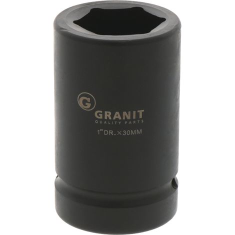 Bussola corta nera 30 mm 1 pollice NERO GRANITO