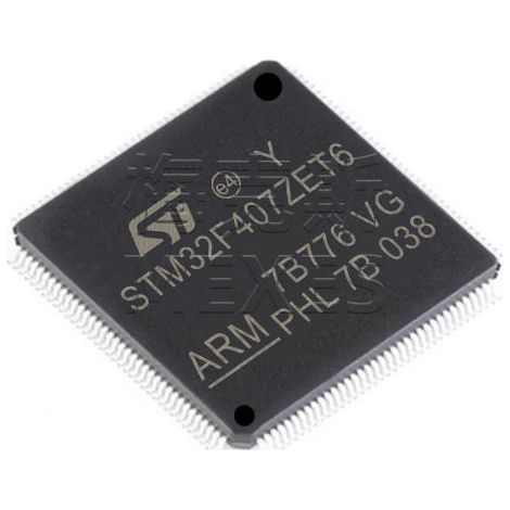 Elektronische Bauteile des STM32F407ZET6 STM32F407ZGT6 Chips, 5 Einheiten zum Zusammenbauen.