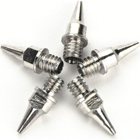 5pcs buses de pistolet aérographe 0,2mm, pièces de rechange pour peinture par gravité, accessoires de machine à peindre (1/5)