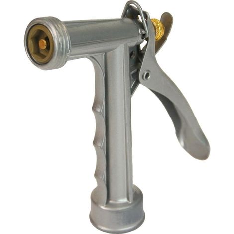 2025 Newest Model Chapin 4603: Cast Metal Garden Hose Nozzle with Rear Trigger (1/5)