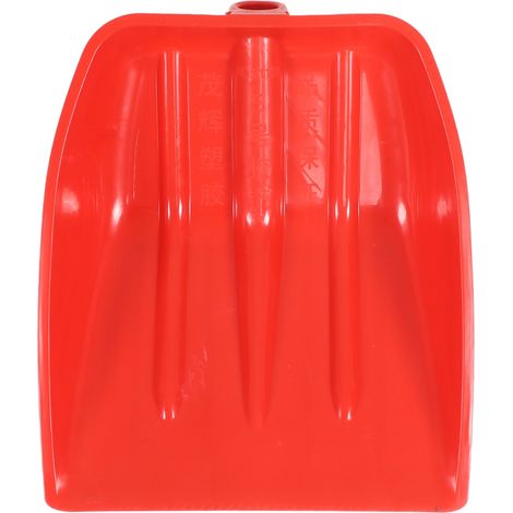 à neige rouge en plastique PP épais résistante à l usure et (1/5)