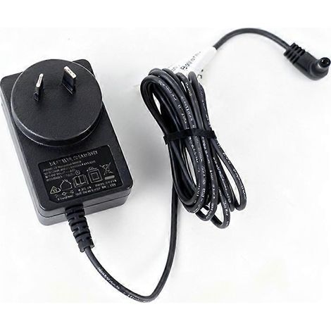 Adaptateur secteur 30V pour aspirateur portatif Dreame V8 V9B V10 V11 V12 T10 T20, chargeur de remplacement prise AU B (noir)