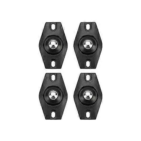 20 mini roulettes pivotantes auto-adhésives, petites roulettes, roulettes pour meubles, mini roulettes, auto-adhésives (1/5)