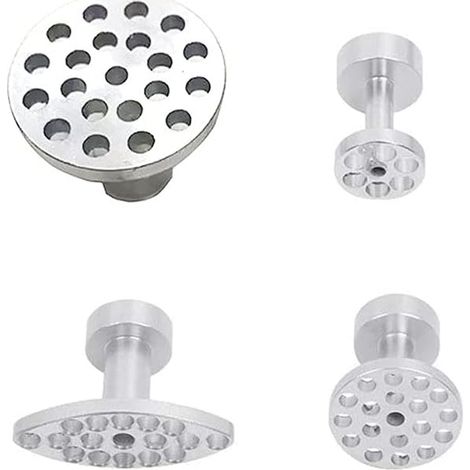 Lot de 4 outils de réparation de bosses sans peinture en aluminium,outils de réparation de bosses (1/5)