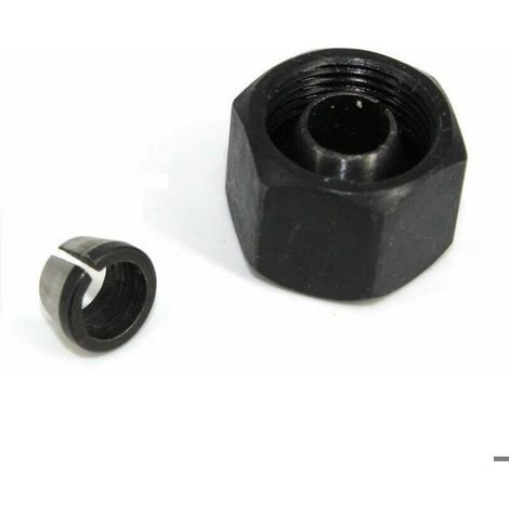 Mandrin De Perceuse - 6 mm 6 35 mm 8 mm - Pour Machine À Gravure Et Défonceuse - 6 Pièces (1/4)