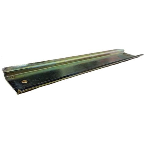 Rail DIN longueur 190mm largeur 35mm acier galvanisé pour dans coffret modulaire adapté