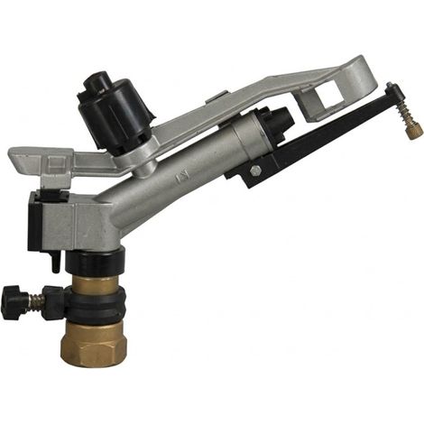 K1 Bewässerungskanone Verstellbarer Landwirtschaftssprinkler 1 1/4"-Innengewinde Bewässerungskanonen 15 bis 23 m (1/5)