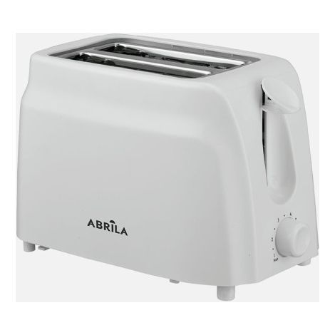 Tostador Pan Cofio 750w Blanco 7niv.tostado 2ranuras Apag.autom.bandeja Recogemigas.16x24x14cm