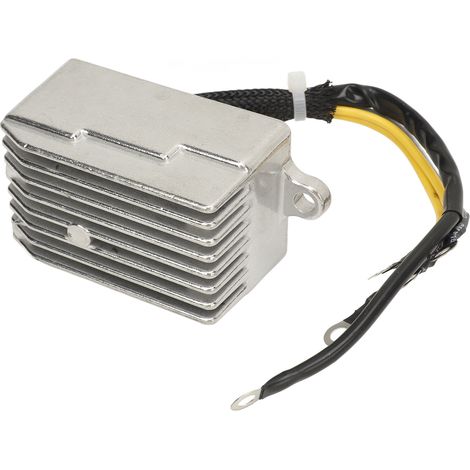 Régulateur/stabilisateur de tension pour moteur hors-bord compatible avec les moteurs hors-bord Johnson Evinrude de 35, 40 et 105 CV (références : 0584476 et 0585001). (1/5)