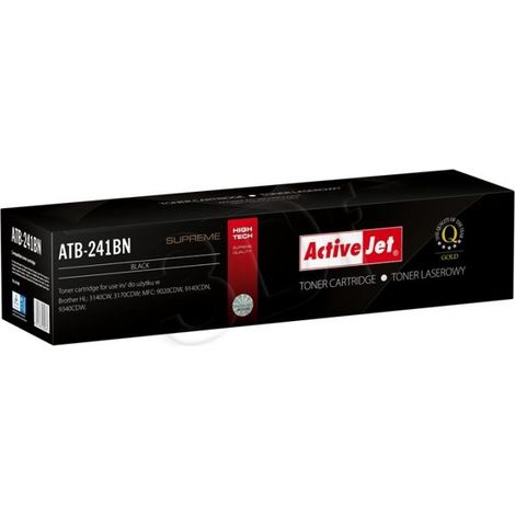 Activejet ATB-241BN cartucho de tóner Compatible Negro 1 pieza(s)