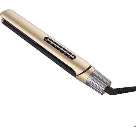 Professionelles Glätteisen zum Glätten und Locken der Haare. Einstellbare Temperaturstufen. (1/5)
