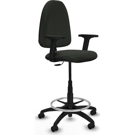 Sedia da Ufficio Piqueras y Crespo B2D01RP Nero Alta (1/5)