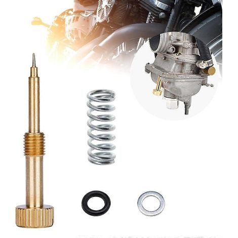 Vis de réglage du mélange air/carburant pour carburateur CV40 CVK34 (1/4)