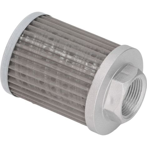 Filtre à huile d'aspiration en acier inoxydable, noyau de rechange, filtration de l'humidité et des polluants, crépine d'aspiration pour moteur de voiture